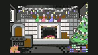 Sid music and video =+ Uncle PETSCII's Christmas Show += Commodore 64 Demo