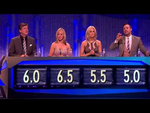 Jason Is Largely Positive About Gareth's Back To School Dance - Dancing On Ice