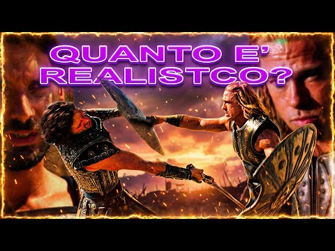 IL DUELLO PIU' MEMORABILE - Achille contro Ettore - Troy (2004)