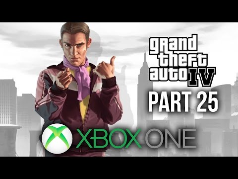 GTA 4 Xbox One Gameplay Walkthrough Part 25 - FLORIAN (BERNIE)
