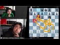 GM Hikaru Nakamura reacts to himself and xQc  | Funny chess moments
