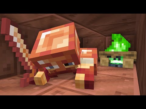 EPIC Minecraft Copper Ore Update!! 😱😱