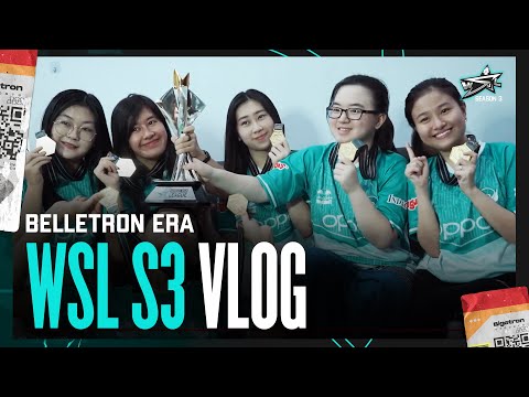 BELLETRON ERA MEMBORONG PIALA - WSL VLOG BELLETRON ERA