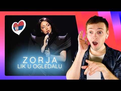 ZORJA with "LIK U OGLEDALU" at Pesma Za Evroviziju 2024: I watched her live performance Semi Final 1