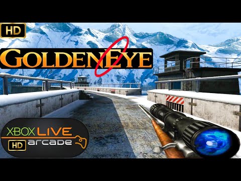 Goldeneye Remastered HD (XBLA Full Main Playthrough)