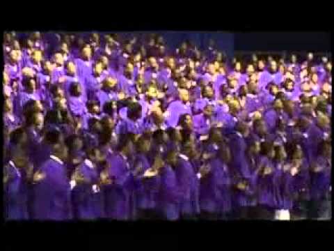 COGIC Choir - St Louis - Glorious is thy name