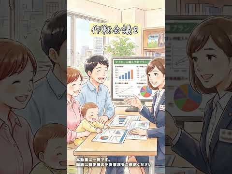 【事例2】ライフプランニングを経て予算6,000万から4,200万へ見直した購入事例（適正な住宅予算を知りたい方へ）