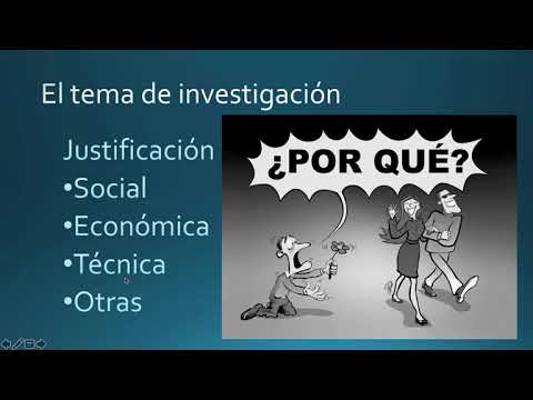 justificacion y alcances de la investigación