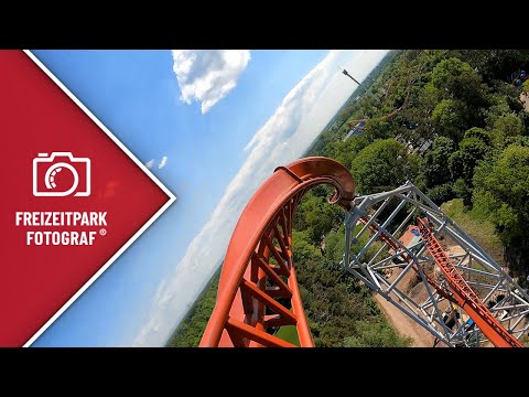 Sky Scream im Holiday Park in Haßloch | Onride - POV