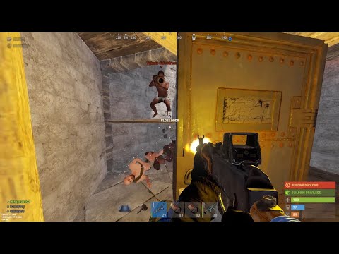 Craziest 2x1 Raid Defense you will Ever See