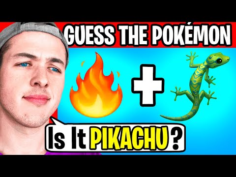 Can You GUESS The MINECRAFT POKEMON by EMOJI? (impossible)
