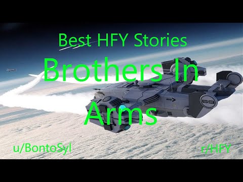 Best HFY Reddit Stories: Brothers In Arms