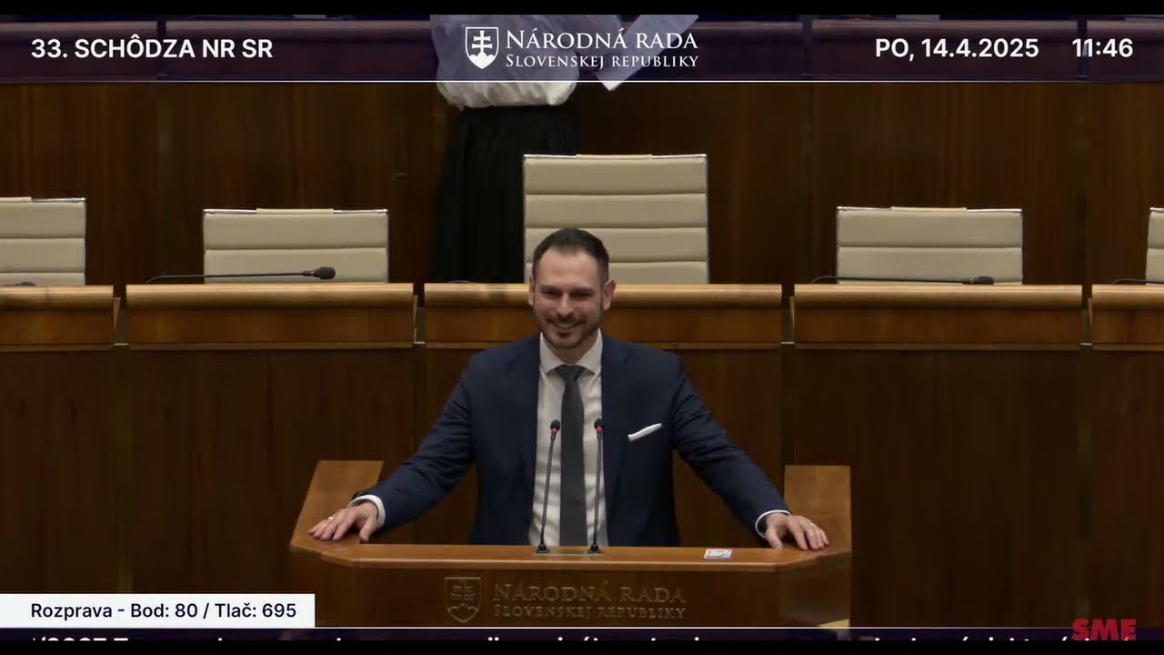 Baterkáreň v parlamente - 14 apríla 2025 - Rastislav Krátky