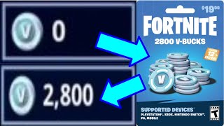 How To Redeem Fortnite V Bucks Code How To Redeem Fortnite V Bucks Code