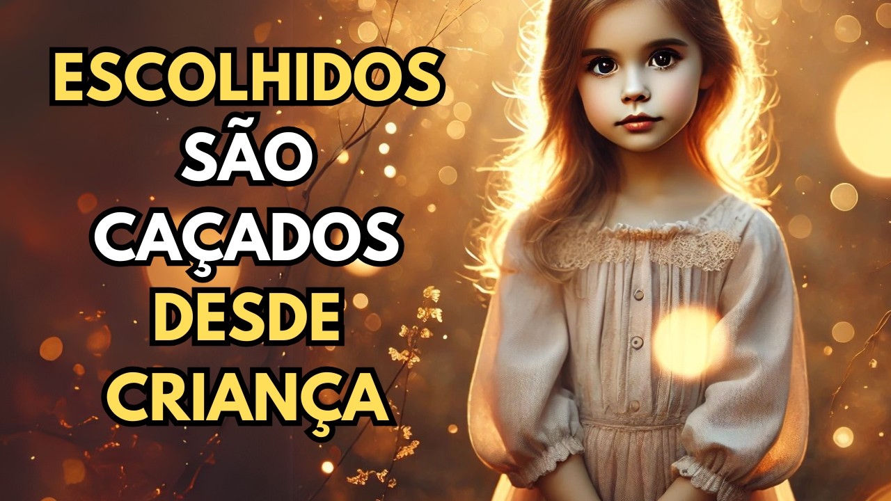 FORAM CONTRA VOCÊ DESDE CRIANÇA! ENTENDA A MISSÃO DOS ESCOLHIDOS