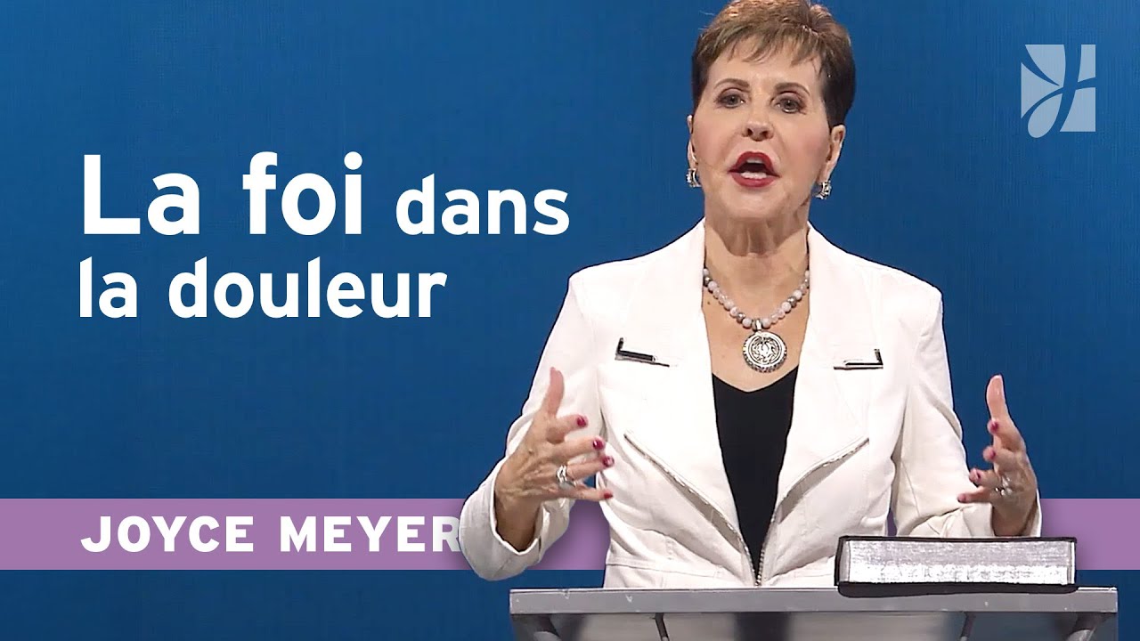 Choisir intentionnellement la voie de Dieu – Développer le caractère de Dieu (3/6) | Joyce Meyer