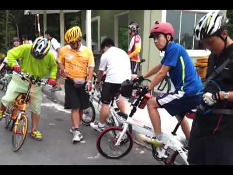 GW Bicycle Boutique - Folding Bike Leisure Ride 14-04-2012 1 (Pertanian Shah Alam)