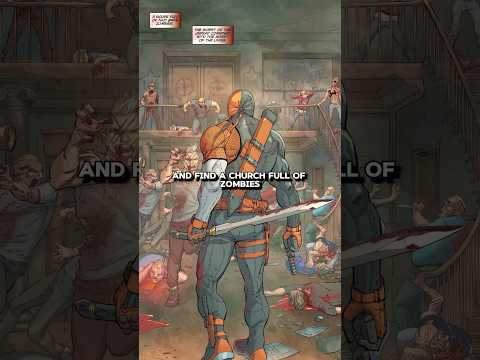 Why Deathstroke can’t turn into a zombie?🧐