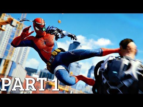 Spider-Man PS4 Silver Lining DLC - Gameplay Walkthrough Part 1 (Full Game) PS4 Pro