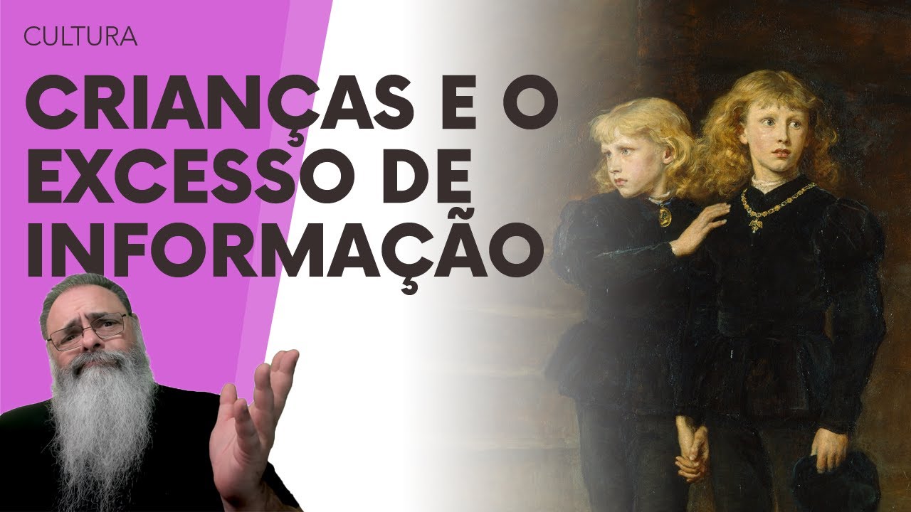 CRIANÇAS e ADULTOS usam INFORMAÇÃO DIFERENTE e isso PODE EXPLICAR porque PERDEMOS TEMPO na INTERNET