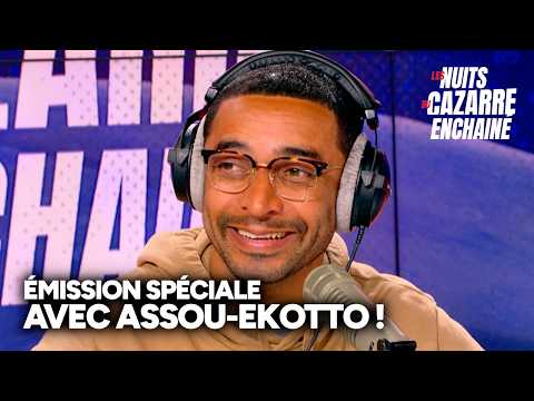 Les nuits du Cazarre enchaîné, émission spéciale avec l’ancien joueur Benoît ASSOU-EKOTTO !