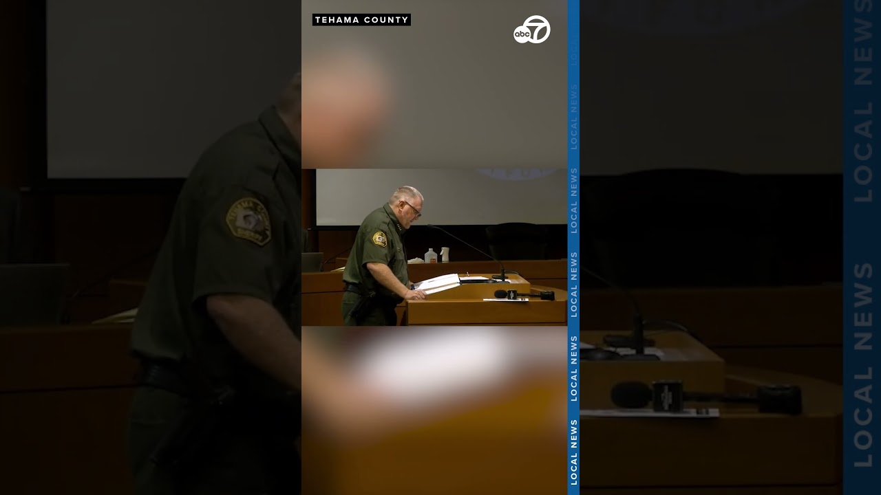 Sheriff, State investigate supervisor scandal in Tehama County
