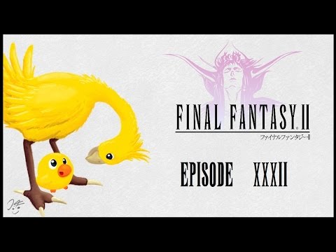 Let's Play Final Fantasy II [blind] Episode 32 - der Unterwelt immer näher