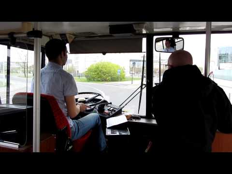 Ex-BVG, Berlin MAN double-decker 3118