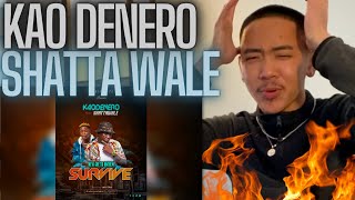 Kao Denero ft Shatta Wale - Survive (Official Audio) AMERICAN REACTION! Sierra Leone Rap Music Ghana