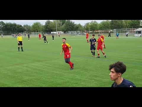 U16 (B-JUN) KREISLIGA, AUFSTIEGSRUNDE, 6. SP. VfB Hallbergmoos - JFG Sempt Erding 1:3 Sa. 09.06.'24