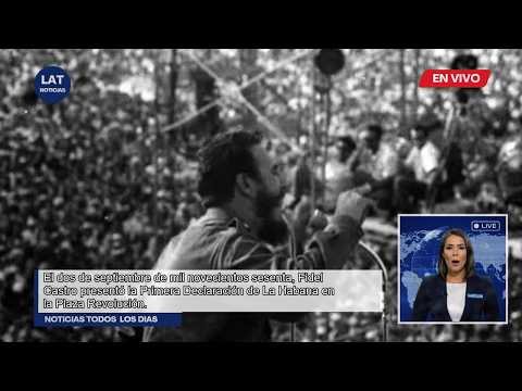Cuba Conmemora la Primera Declaración de La Habana: Soberanía y Lucha Antiimperialista
