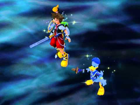 Kingdom Hearts, English cutscene: 216 - Chernabog Appears - HD 720p