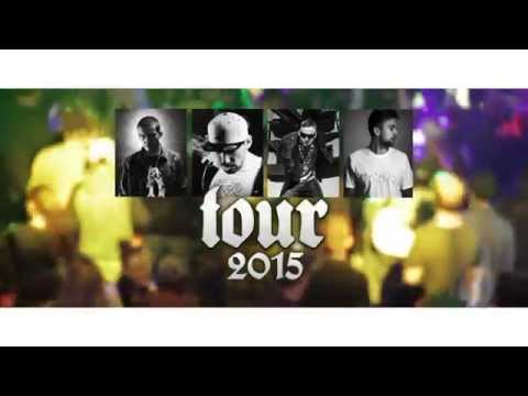 HUGO TOXXX, MARAT & IGOR and more - TRASHRAP TOUR 2015 | HOODSTAR TRAILER