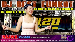 Download lagu DJ BEST FUNKOT‼️ DJ HIDUP INI MAHAL BILA DIPIKIRKAN⁉️DJ WIDYA G-MIX TERBARU 2026 - NAJWA RECORD HD mp3