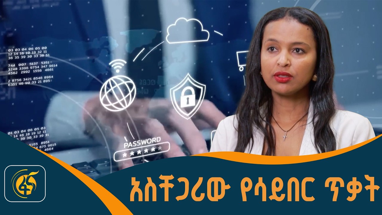 የሳይበር ደህንነት እና ተያያዥ ጉዳዮች በባለሙያ ዕይታ
