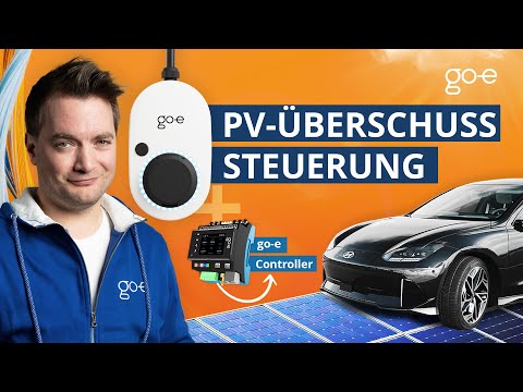 PV surplus control: Surplus charging with wallbox | go-e