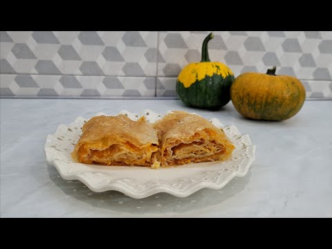 Bundevara (Pita sa bundevom) 🎃 🥧 Pumpkin pie