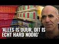 Gratis supermarkt voor kwetsbare gezinnen in Osdorp