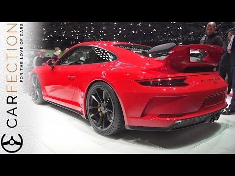 2018 Porsche 911 GT3: 500 Horses, Manual Gears, 4.0-litres. THEY LISTENED! - Carfection