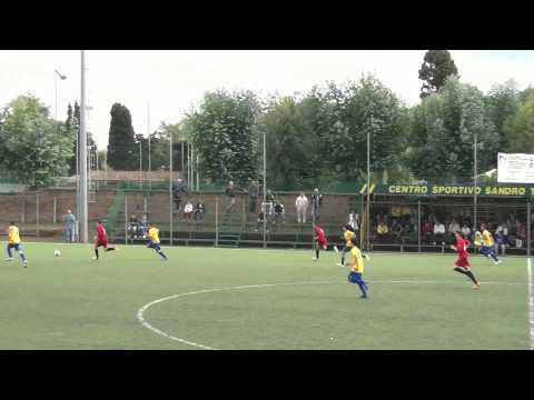 A.S.D. RACING CLUB SANDRO TOVALIERI-CRETAROSSA 5-1 GIOVANISSIMI PROVINCIALI 98-99