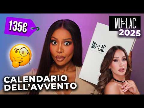 MULAC COSMETICS ADVENT CALENDAR 2025 🎁