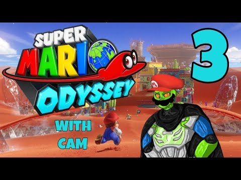 Renzo Plays Mario Odyssey - PART 3 (With Cam)