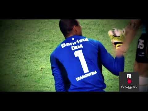 Jakson Follmann conta por que Dida é o melhor goleiro que viu jogar