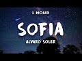 1 Hour SOFIA Alvaro Soler 1 Hour Loop