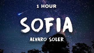[1 Hour] SOFIA - Alvaro Soler 🌈 1 Hour Loop