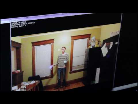 Juggling Data Collection Timelapse