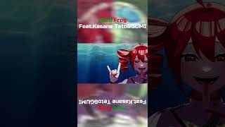 Teto SV&GUMI SV's VOCAROCK!! #shorts #KasaneTeto #GUMI #synthesizerv #synthv #VOCAROCK