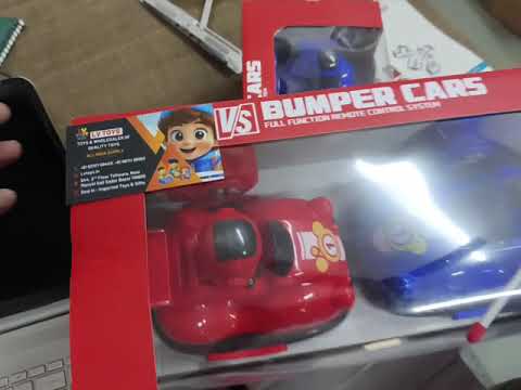 Bumper Car Toy