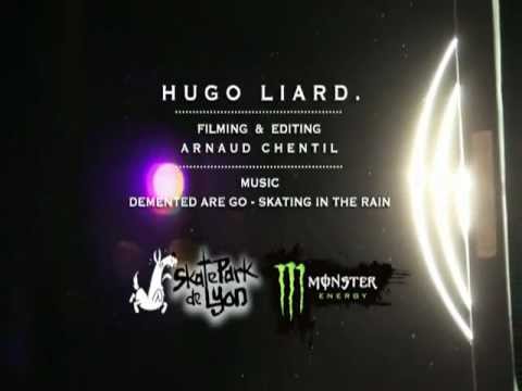 Hugo Liard / Blacklist / Skatepark de Lyon