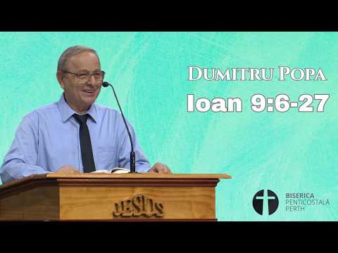 Dumitru Popa - Ioan 9:6-27
